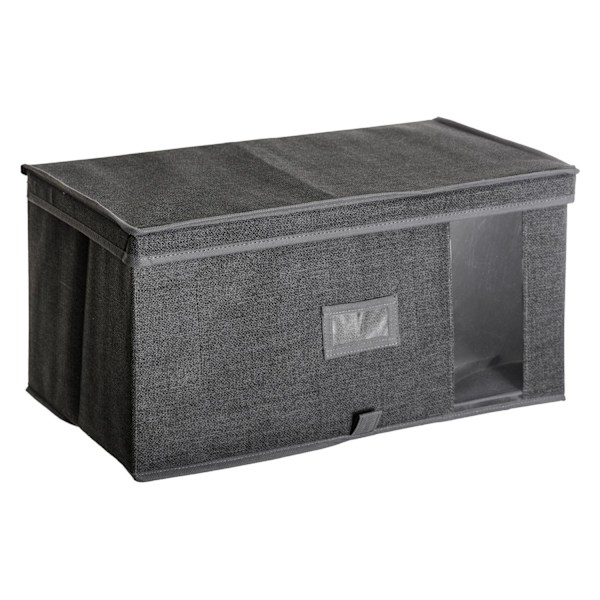 Säilytyslaatikko, harmaa - 50 x 30 x 25 cm Grey