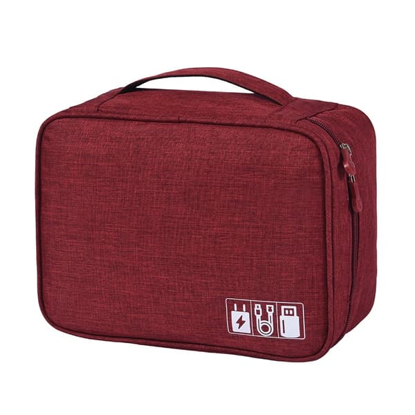 Elektroniktaske, Rød Red