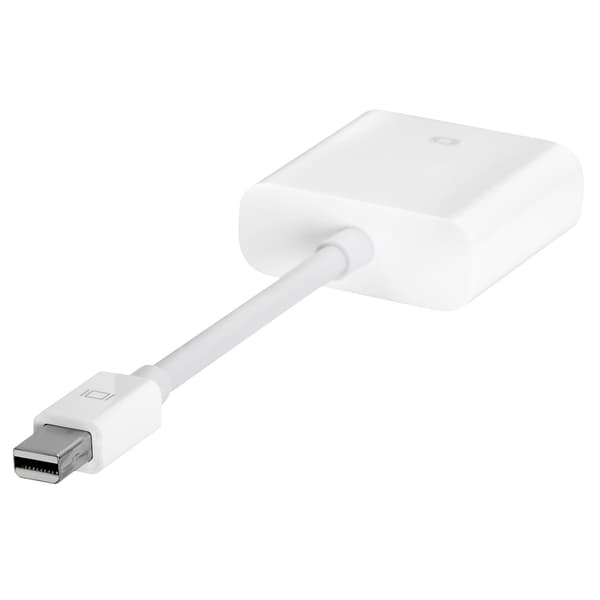 Mini displayport til VGA - Adapter White