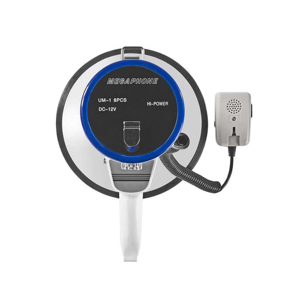 Megafon - 1500 m Rækkevidde White