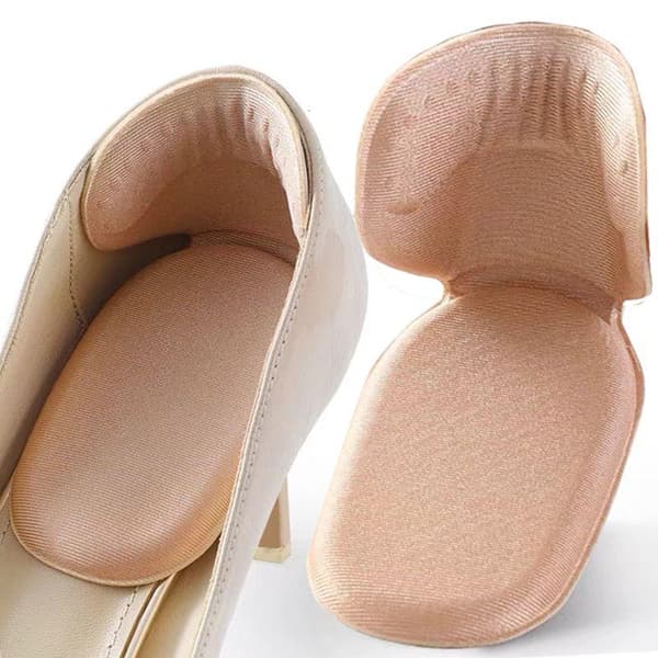 Skoindlæg - Beskyttelse mod skoskær - beige - 2 stk Beige