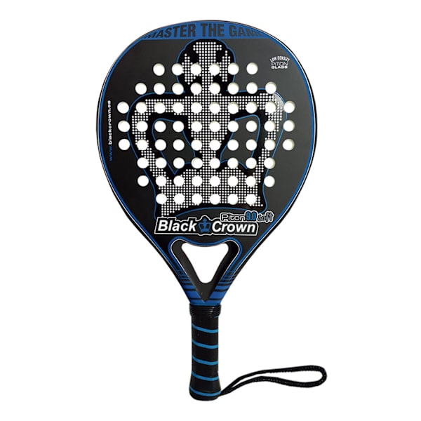 Black Crown, Padelbat - Piton 9.0 Soft Multicolor