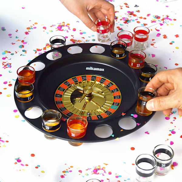 Drinking Roulette - Festspil Multicolor
