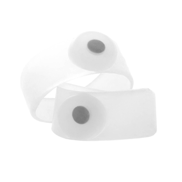 2x Magnetiske Slankeringe White