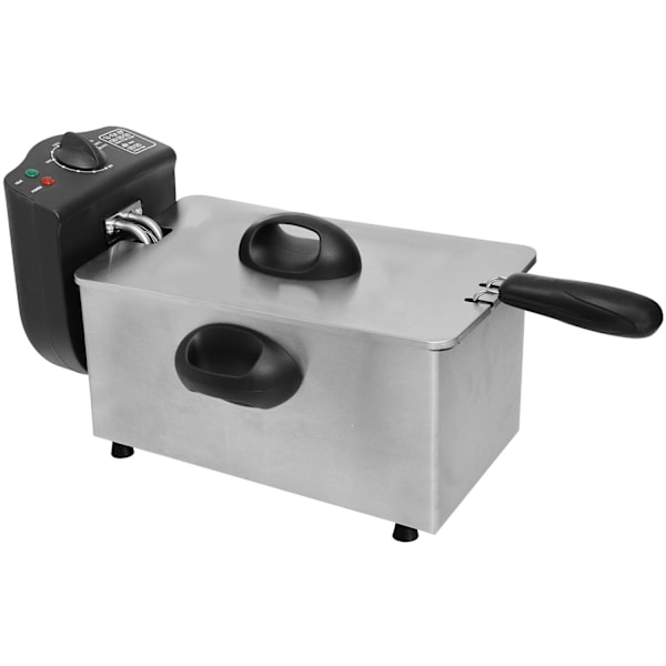 Fryer i Rustfrit Stål - 3 L Silver