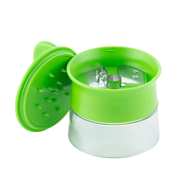 Mini Spiralskärare Grön