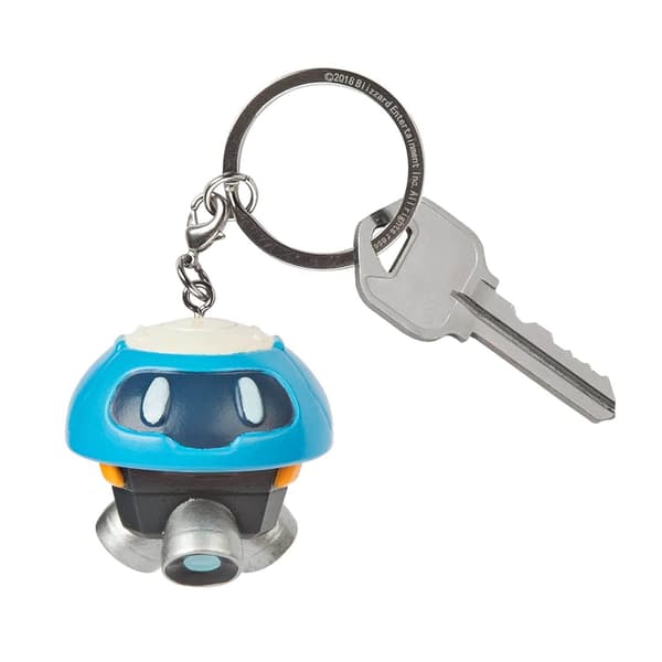 Overwatch, Nøglering - Snowball 3D Multicolor