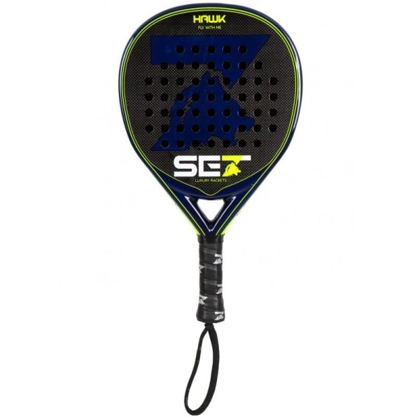 SET, Padelracket - Hawk multifärg