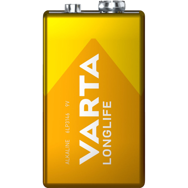 Longlife 9V Batteri 1-pack