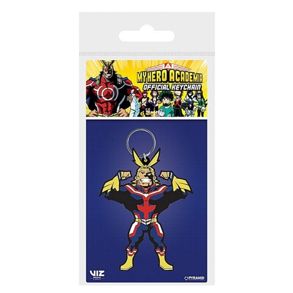 My Hero Academia, Nyckelring - All Might multifärg one size