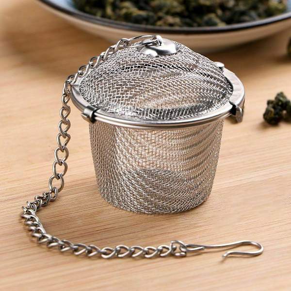 Tekugle til Tekande - Ø 3 cm Silver