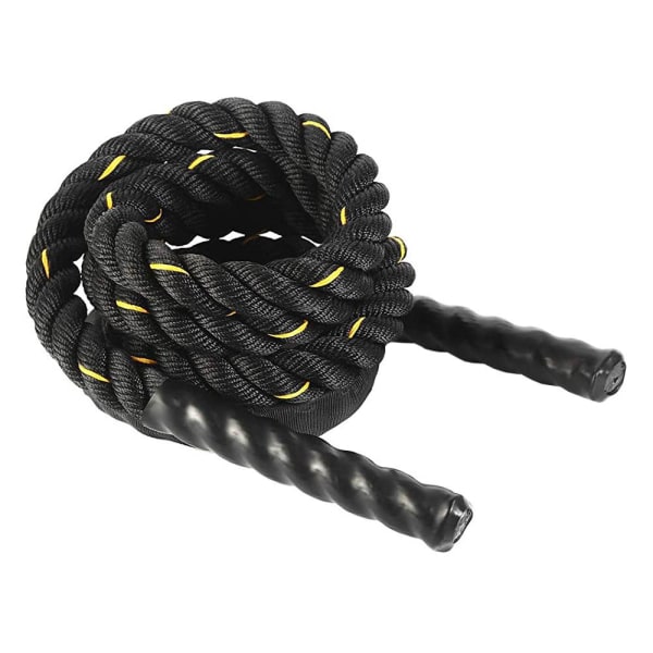 Sjippetov med Vægt, 1.3 kg - Sort Black