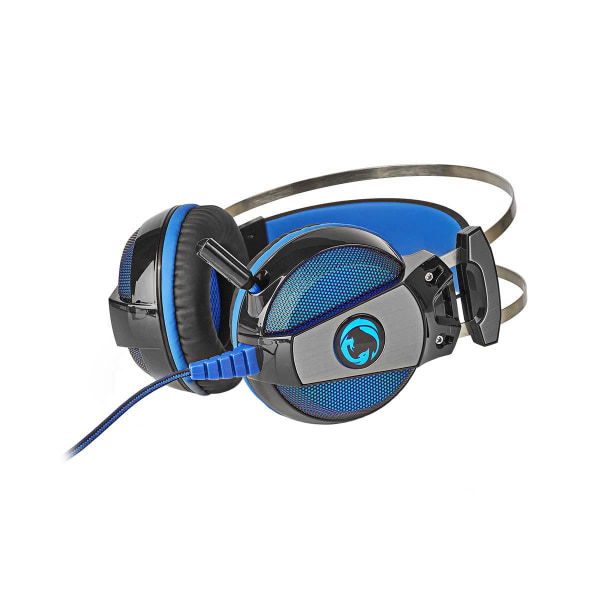 Gaming Headset - 7.1 Surround och Vibration Svart