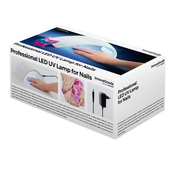 Professionel UV LED Neglelampe White