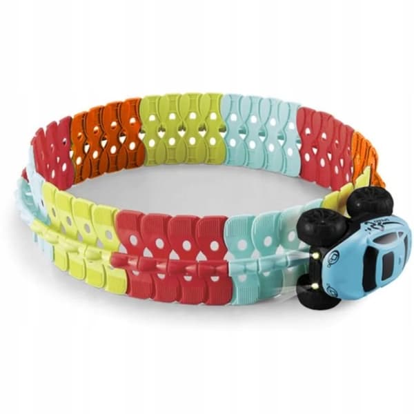 Fleksibel bilbane + bil Multicolor