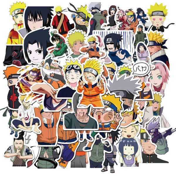 Tarrapakkaus - Naruto Multicolor