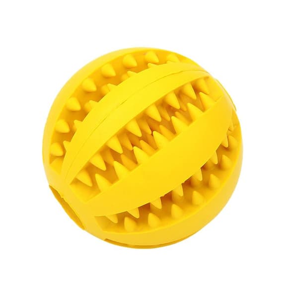 Bidelegetøj til hunde - Gul Yellow