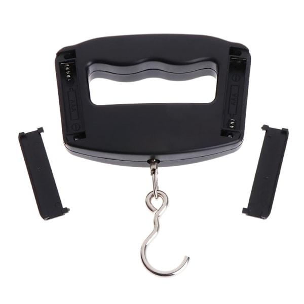 Digitaalinen Riippuvaaka - 50 kg Black