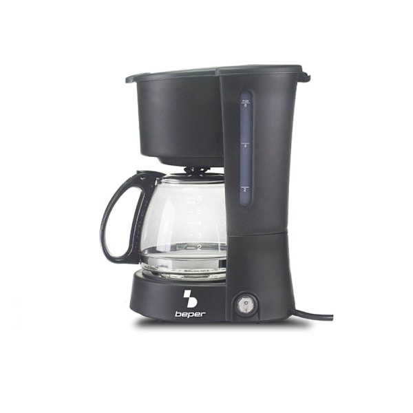 Kaffemaskine - 600 ml Black