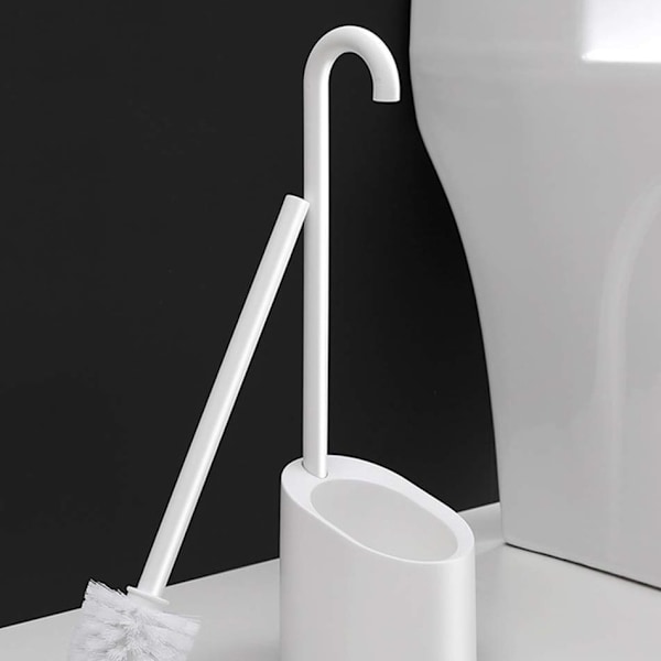 WC-harja magneettisella pidikkeellä White