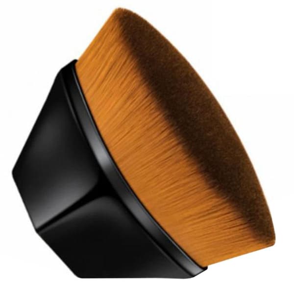 Meikkisivellin, Nylon-kuitu - Musta Black
