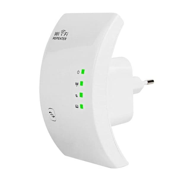 Langaton Wi-Fi Repeater - Valkoinen White