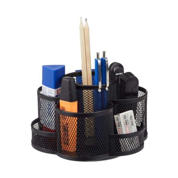 Penholder 7 rum i metal