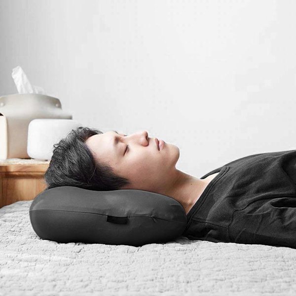 Ergonomisk Nackkudde - Mörkgrå grå