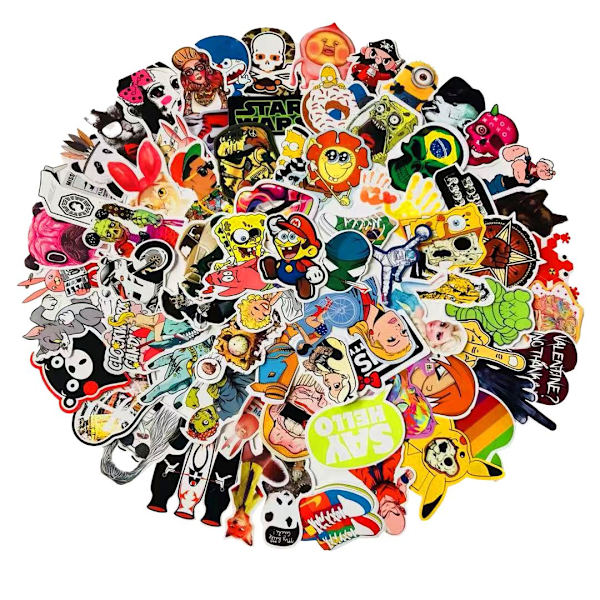 Mega Pack -tarroja - mix #3 Multicolor
