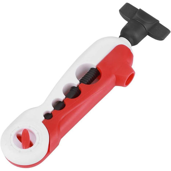 Bærbar holder til fiskerulle Multicolor