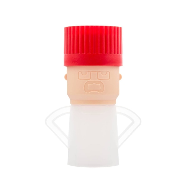 Mikroaaltouuninpesuaine - Fuming Chef Multicolor