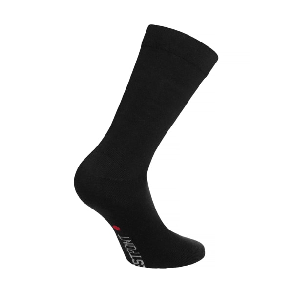 Pehmeät joustavat sukat - Musta Black one size
