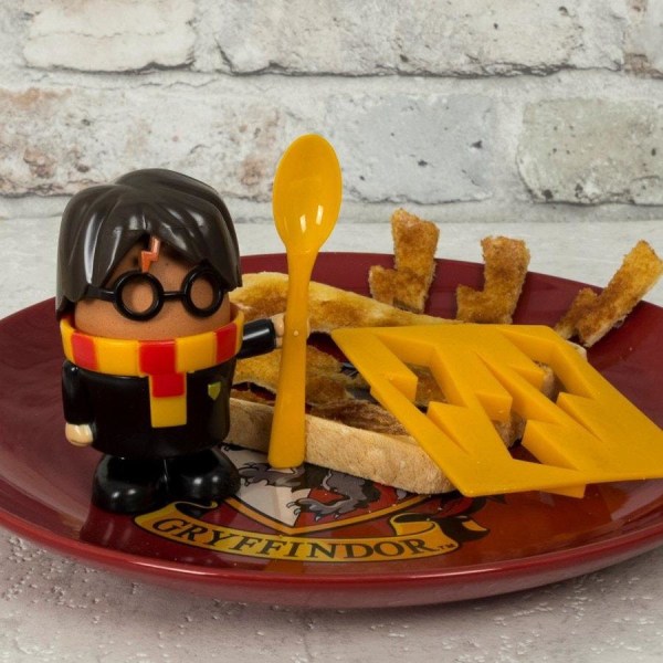 Harry Potter - Frukostset multifärg