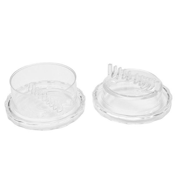 Hvidløgspresser i Plast Transparent