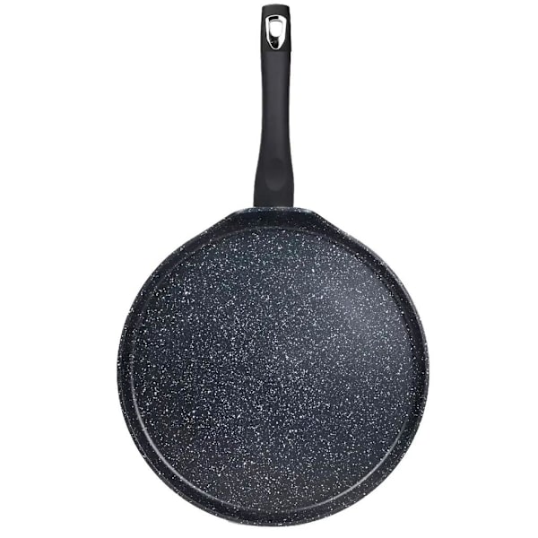 Pandekagepande med marmorbelægning - 28 cm Black