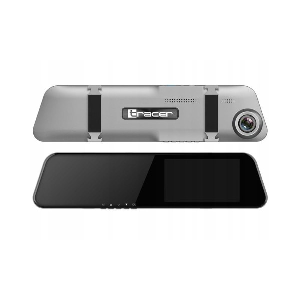 Bilkamera med bevægelsesdetektor - Dashcam - HD Silver