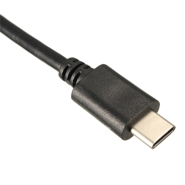 USB-C till Ethernet adapter Svart