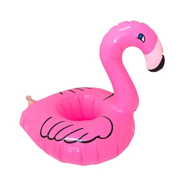 Puhallettava mukipidike - Flamingo Pink