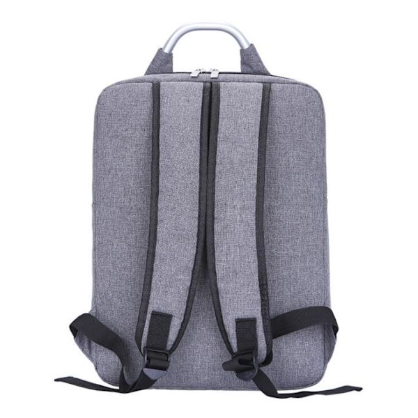 Ergonominen 15,6 tuuman läppäri- & PC-reppu Grey