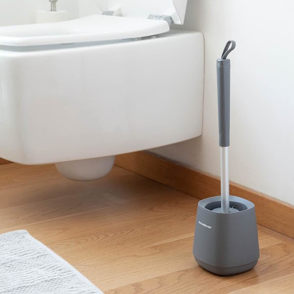 Kuminen WC-harja - Harmaa Grey