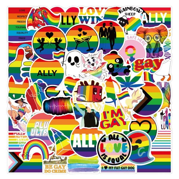 Tarrapakkaus - LGBTQ Multicolor