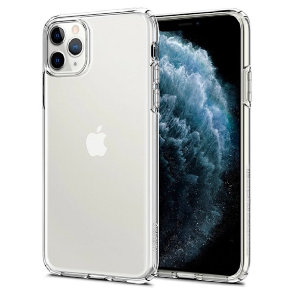 iPhone 11 Mobildæksel - Transparent 6.1 tommer Transparent