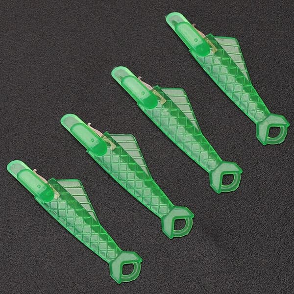 10x Nåletrådere Green