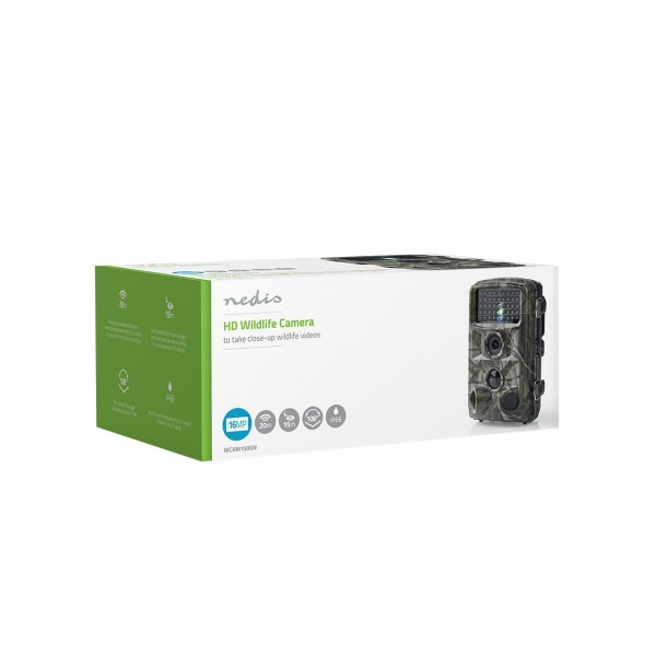 HD Vildmarkskamera, 16 MP - 5 MP CMOS multifärg