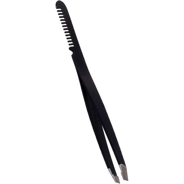 Pincet med kam - sort Black
