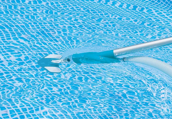 Poolrengöringsset Dammsugare Teleskopstång