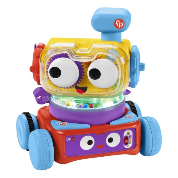 Fisher-Price, Aktivitetslegetøj - Robot Multicolor