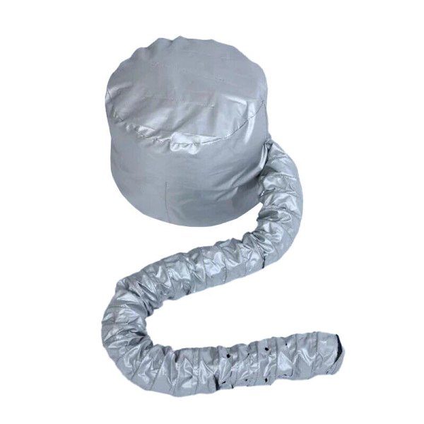 Hårtorkshuva För Styling och Behandling - Silver Silver