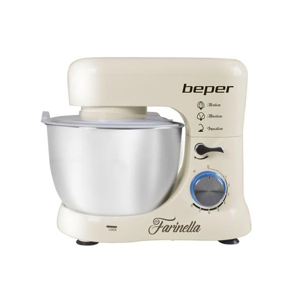 Bakmixer - 5,5 L - 1000 W Vit