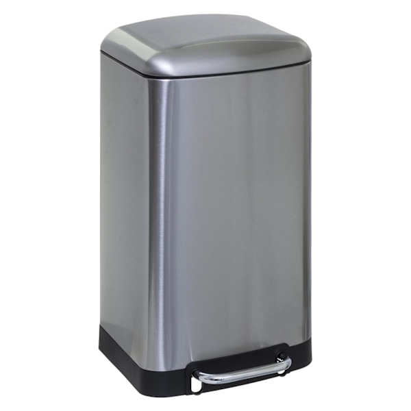 Jäteastia ruostumatonta terästä - 30 L Silver